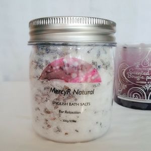 🌹2/$18 English Bath Salts